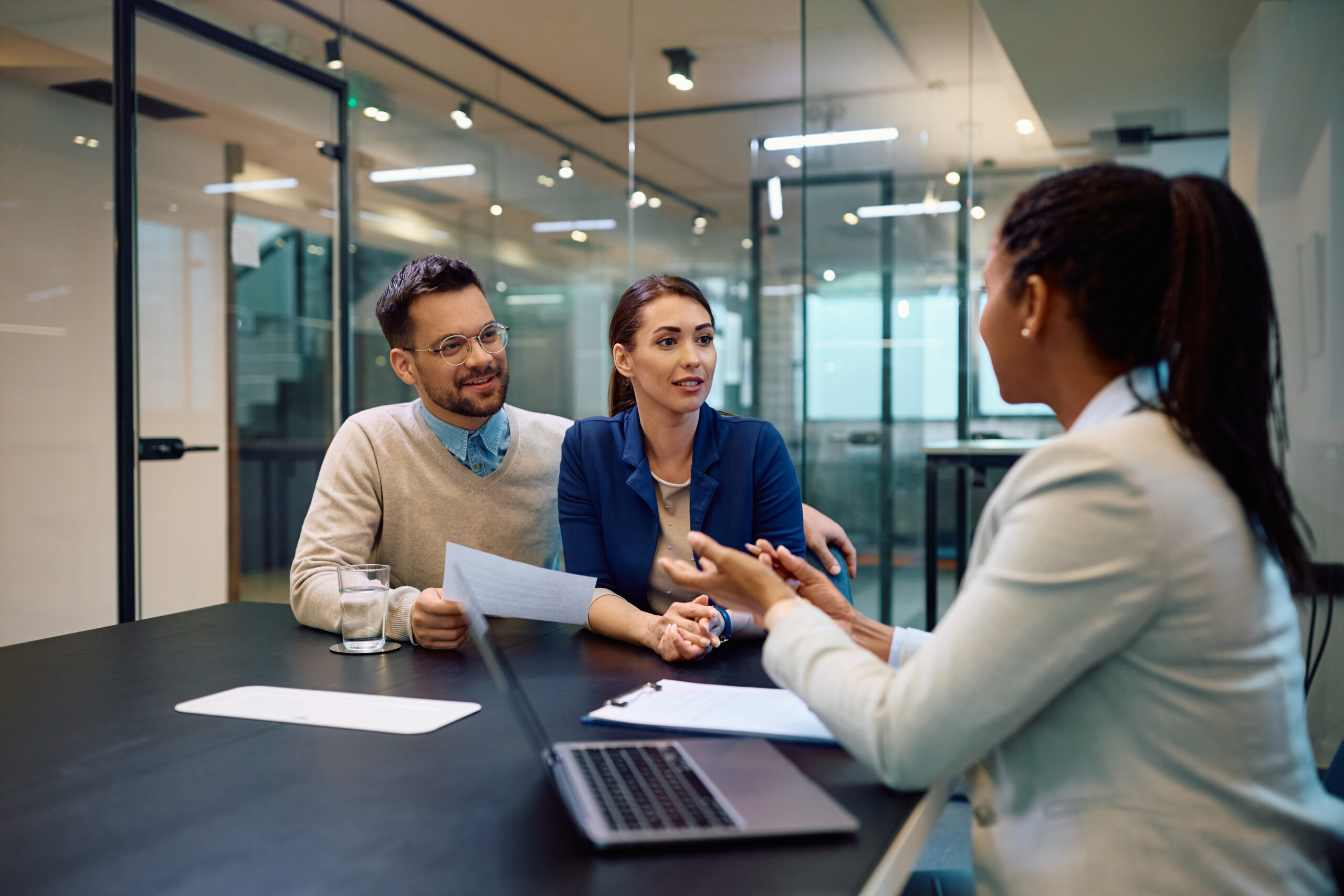 Professional services and client management